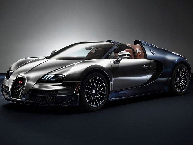 Bugatti Veyron 16.4 Grand Sport Vitesse Ettore Bugatti.