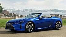 Lexus přiveze krásný kabriolet LC 500