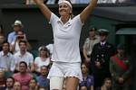 Finále Wimbledonu: Petra Kvitová