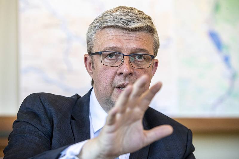 Vicepremiér a ministr dopravy a průmyslu a obchodu Karel Havlíček