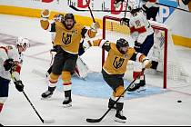 Hokejisté Vegas porazili Floridu v úvodním utkání finále Stanley Cupu.