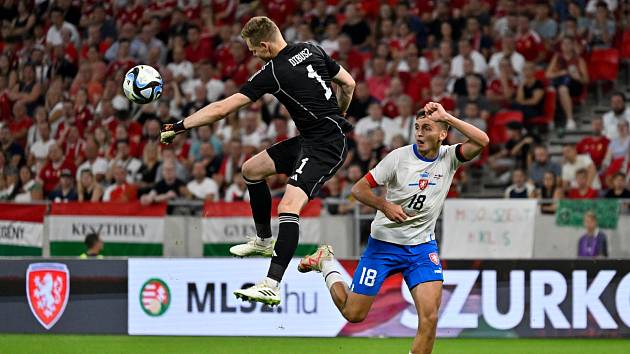 Čeští fotbalisté remizovali v Maďarsku.