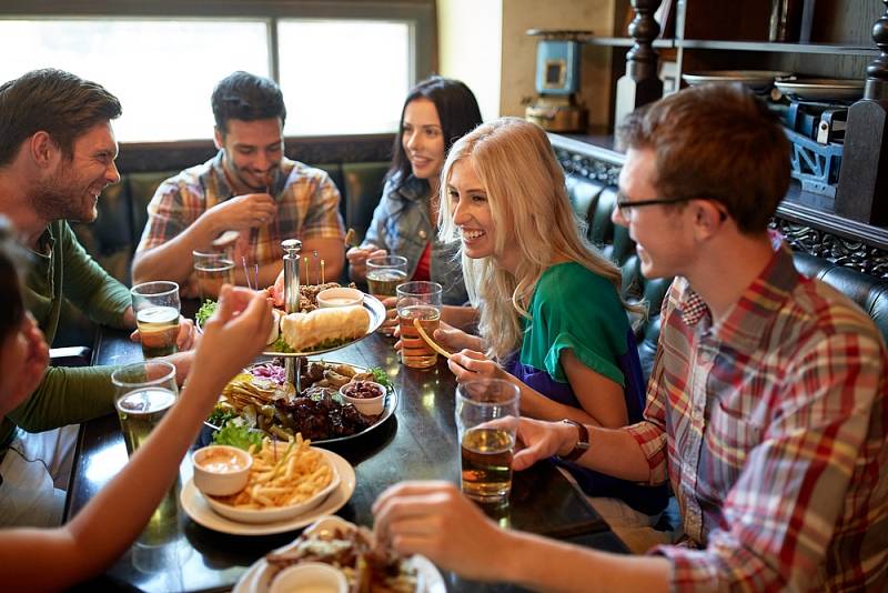 Nahoru šly ale také ceny služeb včetně ubytování i stravování v restauracích