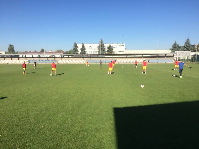 Tréninkové středisko Dukly Praha v pražských Satalicích.