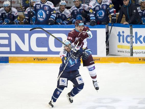 Sparta - Plzeň: Curtis Hamilton a Nicholas Johnson