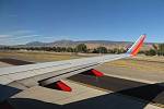 Letiště Reno/Tahoe International Airport, v jehož blízkosti došlo ke katastrofě