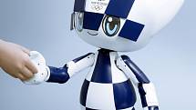 Robotický maskot olympiády v Tokiu