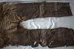 Nejstarší kalhoty světa. Vyrobeny byly před třemi tisíci let.