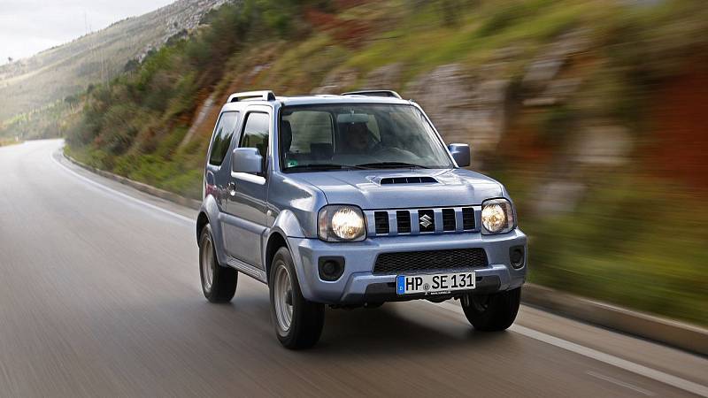 Suzuki Jimny.