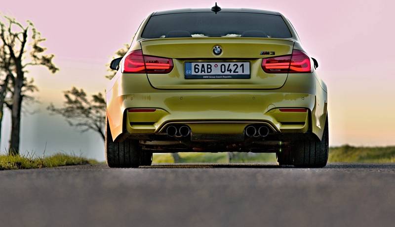 BMW M3.