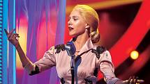 Eva Burešová zazářila v show Tvoje tvář má známý hlas, kde se převtělila i v Madonnu.
