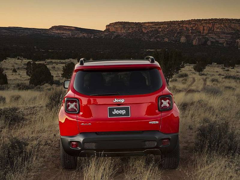 Jeep Renegade.