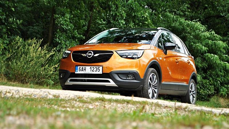 Opel Crossland X.