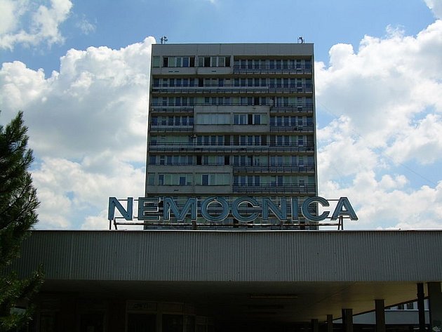 Nemocnice s poliklinikou v bratislavském Ružinově.