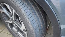 Pro srovnání - pohled na dezén letní pneu