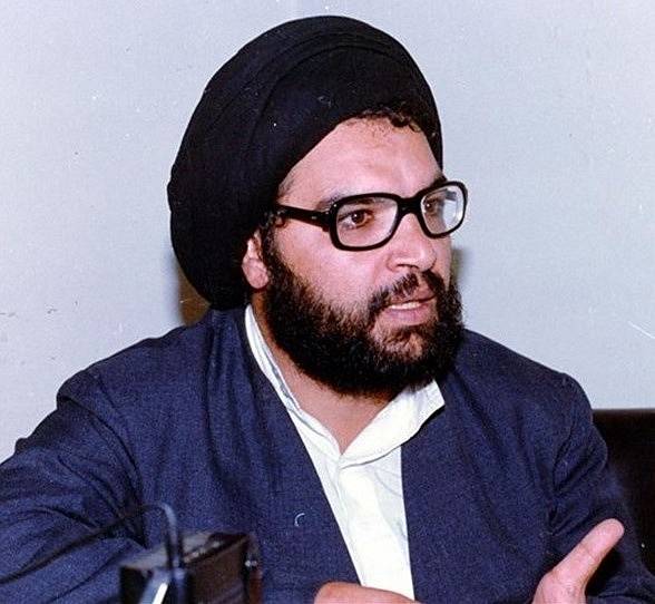 Abbás al-Músáví, duchovní vůdce a spoluzakladatel a vůdce teroristického hnutí Hizballáh. V roce 1992 byl zabit izraelskou armádou
