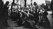 Zatýkání nizozemských Židů v únoru 1941