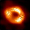 Nový detailní snímek černé díry Sagittarius A* z roku 2024.