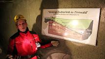 Důl v německém Zinnwaldu
