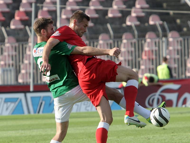 Karel Kroupa z Brna (vpravo) a Marek Kysela z Jablonce.