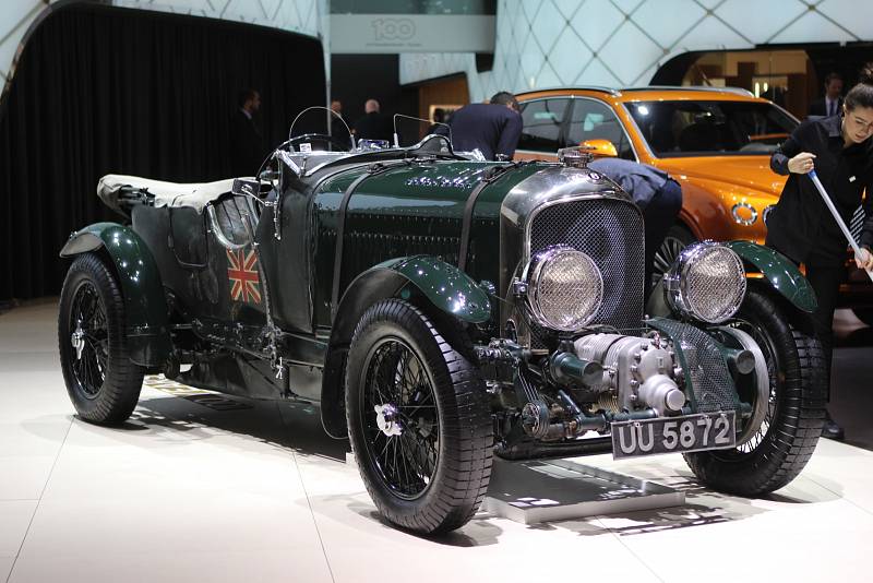 Bentley přivezl také klasiku