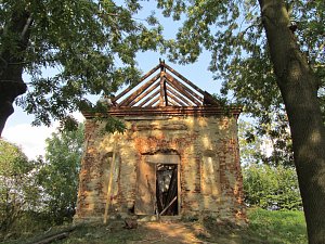 Obnova kaple svatého Josefa v zaniklé sudetské osadě Annín na Jesenicku