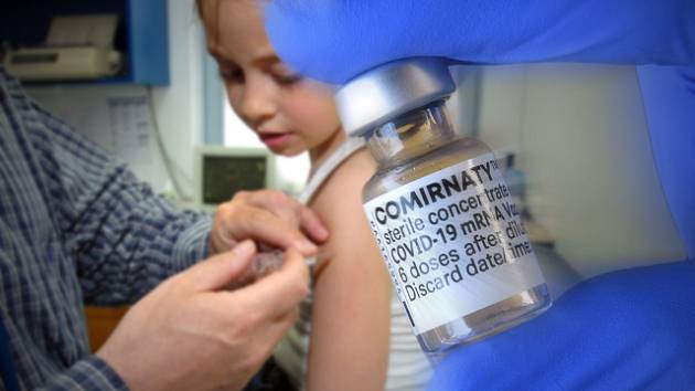 Očkování vakcínou proti covidu je v USA povoleno už i dětem.