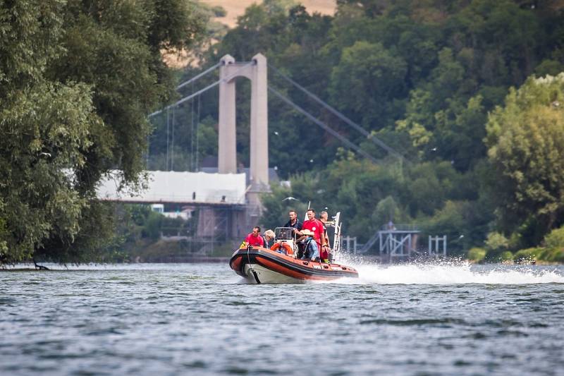 V řece Seině asi 70 kilometrů od Paříže se objevila běluha severní. Velryba je podvyživená a zřejmě bez pomoci nezvládne cestu zpět na sever.