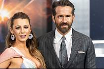 Ryan Reynolds s manželkou Blake Livelyovou.