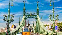 Budapešť, most Svobody