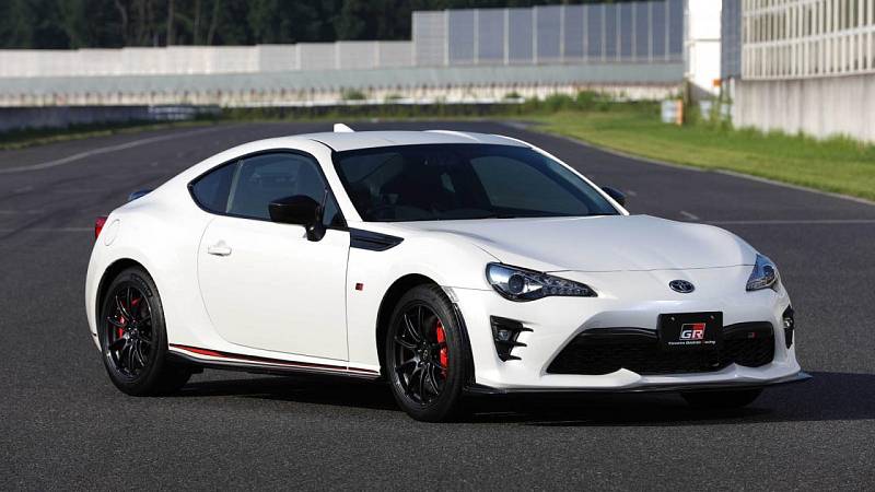 Toyota GT86 GR.