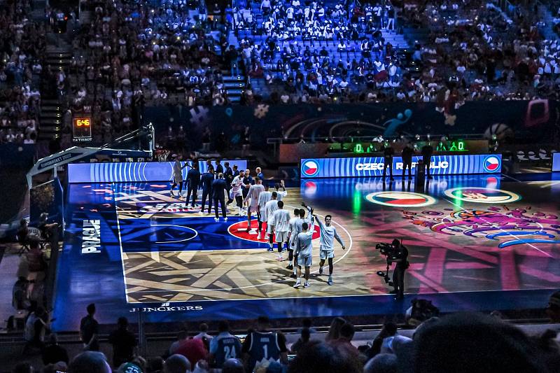 Čeští basketbalisté podlehli na ME v Praze Srbsku