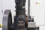 Firma Laurin&Klement vyráběla i stacionární motory