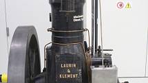 Firma Laurin&Klement vyráběla i stacionární motory