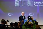 Vyjednavač EU pro brexit Michel Barnier
