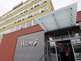 Sídlo konzervárenské firmy Hamé v Kunovicích na Uherskohradišťsku