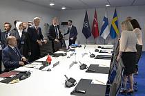 Jednání NATO, Turecka, Švédska a Finska