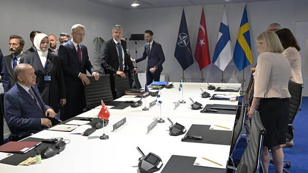 Jednání NATO, Turecka, Švédska a Finska