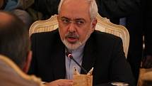 Íránský ministr zahraničí Muhammad Džavád Zaríf.