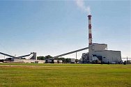 Dosluhující uhelná elektrárna Erickson v americkém městě Lansing