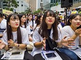 Můj život není tvoje porno, protestují Korejky v Soulu
