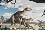 V Austrálii objevili nový druh býložravého dinosaura. Dostal jméno Fostoria dhimbangunmal