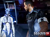 Počítačová hra Mass Effect 3.  