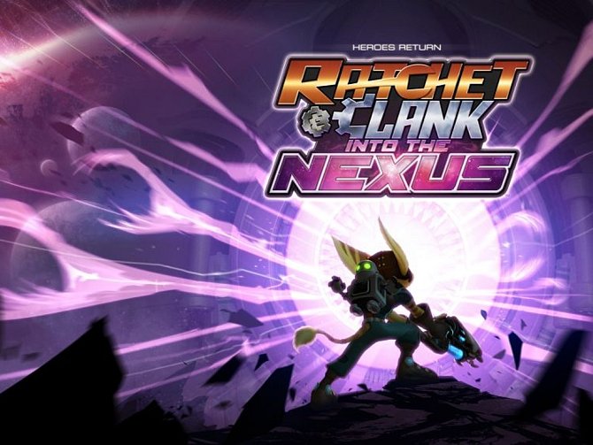 Počítačová hra Ratchet & Clank: Nexus.