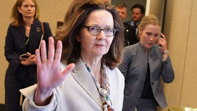 Šéfka CIA Gina Haspelová