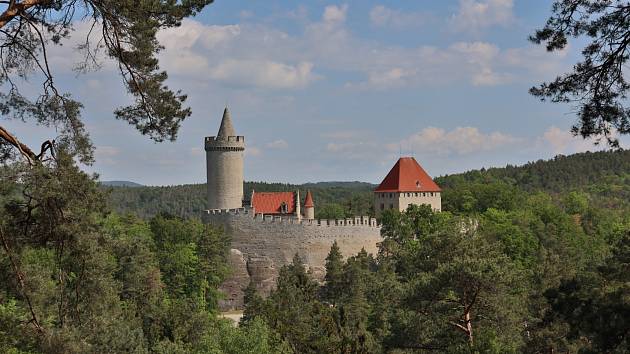 Hrad Kokořín