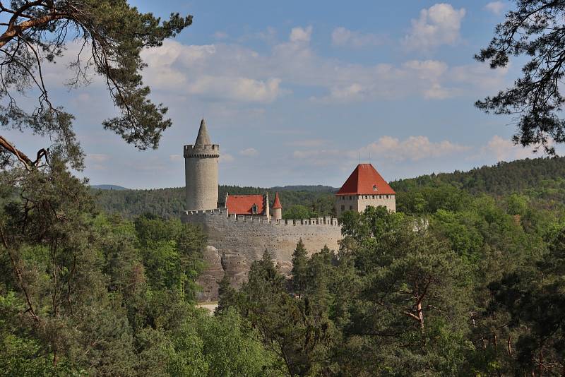 Hrad Kokořín