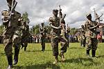 Na východě Demokratické republiky Kongo, dlouhodobě sužovaném střety mezi vládními vojsky a rebely z řad Tutsiů, se rozhořely nové boje.