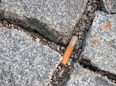 Paříž, kde kuřáci ročně odhodí na zem na 350 tun nedopalků, zavedla tvrdé protiopatření. Odhození nedopalku na chodník se trestá pokutou ve výši 68 eur.