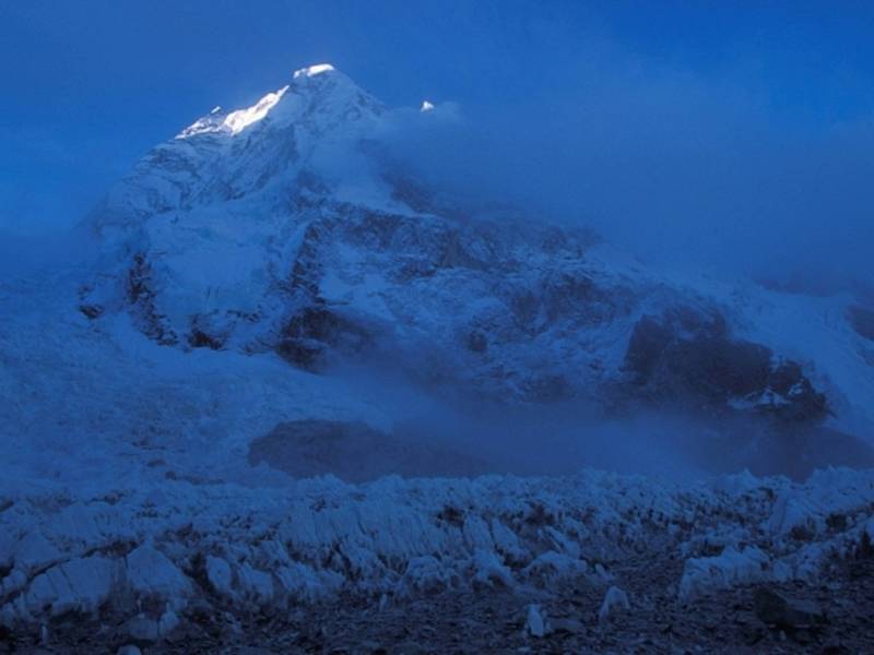 Mount Everest. Ilustrační foto.